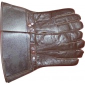 WW2 British or US leather gloves Land-lease