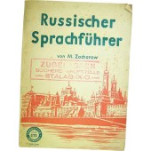 German-Russian vocabulary made in Lepzig in 1941