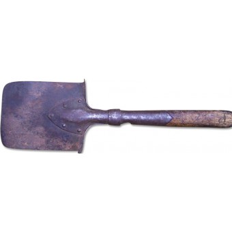Imperial Russian shovel. K.Sch marked and 1915 year dated. Espenlaub militaria