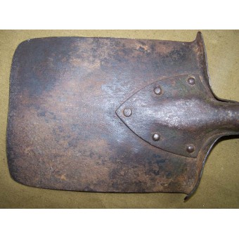 Imperial Russian shovel. K.Sch marked and 1915 year dated. Espenlaub militaria