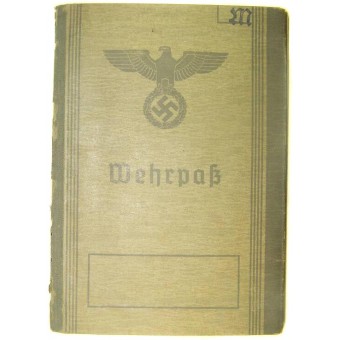 Wehrmacht Wehrpass WW1 service in Telegraf Battalion 1and then 1914-1916 in Fernsprech Ers Abt 4. Espenlaub militaria