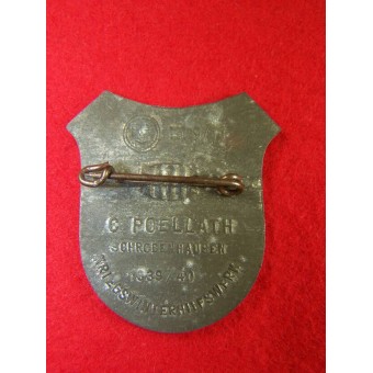 WHW badge Muenchen, marked m 9/11 RZM. Espenlaub militaria