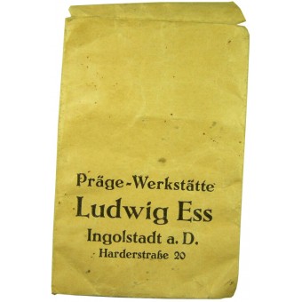 Award envelope factory Ludwig Ess. Espenlaub militaria