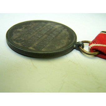 Silver Merit medal of the German eagle. Espenlaub militaria