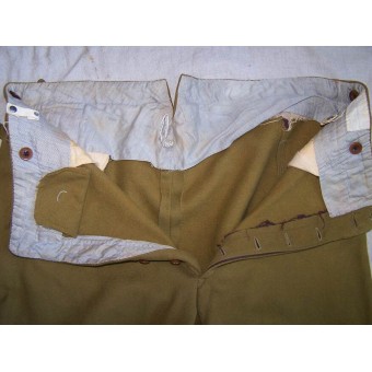Lightweight summer cotton SA/NSDAP breeches