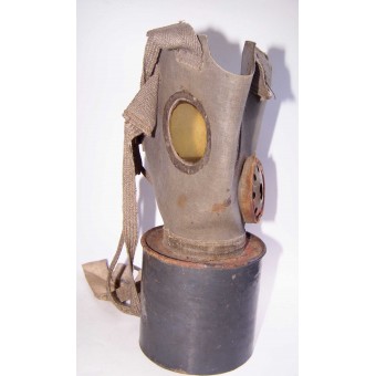 Soviet GP-2 civil gasmask, 1944 dated!. Espenlaub militaria