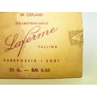 WW2 German period made tobacco unopened pack. Espenlaub militaria