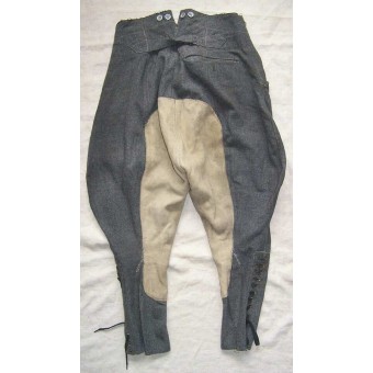M 36 Steingrau (stone gray) color trousers. Espenlaub militaria