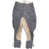M 36 Steingrau (stone gray) color trousers