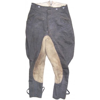 M 36 Steingrau (stone gray) color trousers. Espenlaub militaria