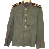 M 43 everyday wear artillery tunic in rank of Starschina