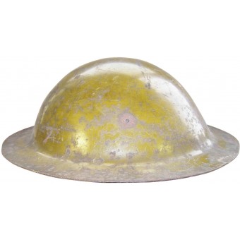 Rare blockade made Soviet MK I like, steel helmet. Espenlaub militaria