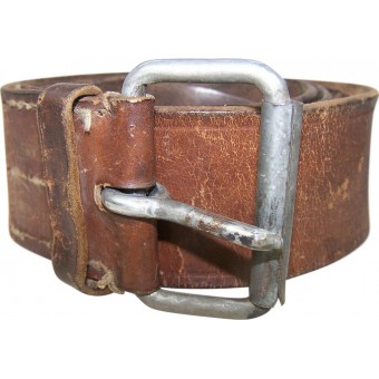 RKKA NCOs leather waist belt, early pre-war made. Espenlaub militaria