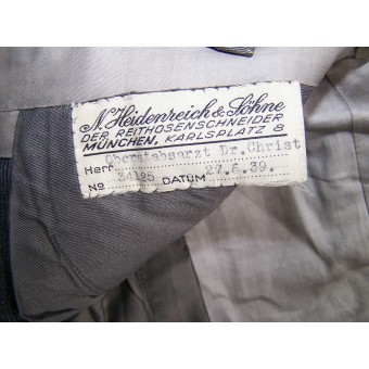 Waffen SS or Wehrmacht, private purchased, breeches.. Espenlaub militaria