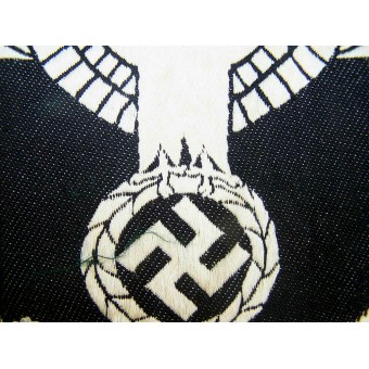 3rd Reich Wehrmacht Heer- eagle for sports shirt, unissued, variant 2. Espenlaub militaria