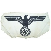 3rd Reich Wehrmacht Heer- eagle for sports shirt, unissued, variant 2