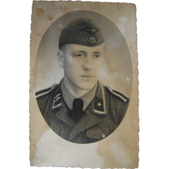 Latvian 15th Div der Waffen SS soldiers portrait photo. Espenlaub militaria