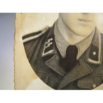 Latvian 15th Div der Waffen SS soldiers portrait photo. Espenlaub militaria