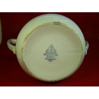 RKVMF sugar bowl. Pre-war made.. Espenlaub militaria