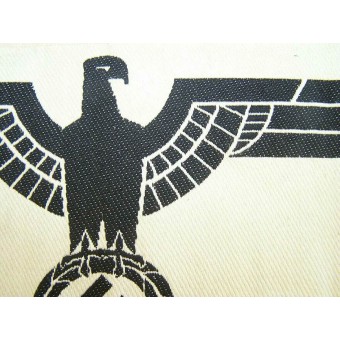 Wehrmacht Heer eagle for sports shirt, unissued, variant #1. Espenlaub militaria