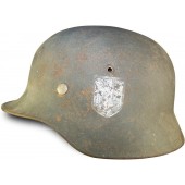 ET 64 steel Wehrmacht helmet