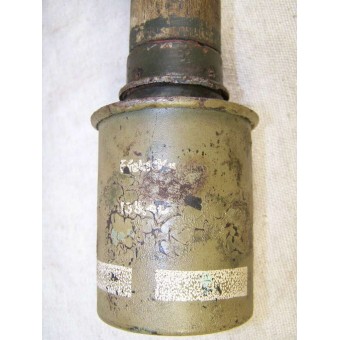 German M 24 smoke grenade, deactivated.. Espenlaub militaria