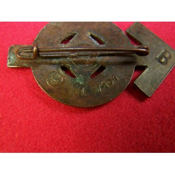 HJ Leistungsabzeichen, Bronze, M 1/101 RZM. Espenlaub militaria