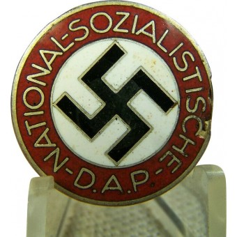 M 1/155 NSDAP member badge. Espenlaub militaria