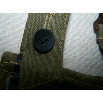 Waffen SS or Heeres breadbag with shoulder strap.. Espenlaub militaria