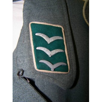 Luftwaffe Felddivisionen lightweight cotton tunic. Espenlaub militaria