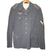 Luftwaffe Felddivisionen lightweight cotton tunic