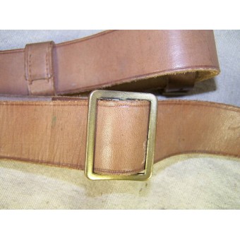 Mosin rifle leather high quality made carrying belt. Espenlaub militaria