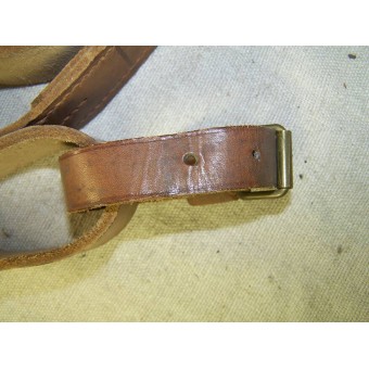 Mosin rifle leather high quality made carrying belt. Espenlaub militaria