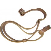 Mosin rifle leather high quality made carrying belt
