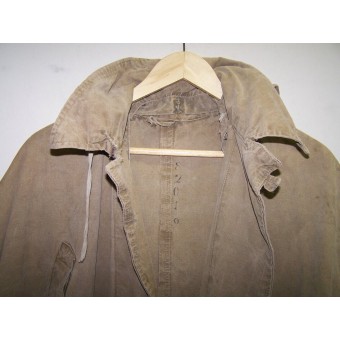 Rare to find Soviet early weather protection coat Plash-nakidka. Espenlaub militaria