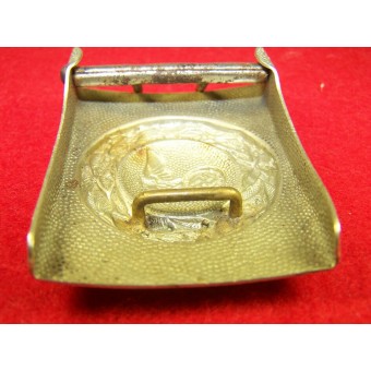 RLB white brass/ nickel buckle.. Espenlaub militaria