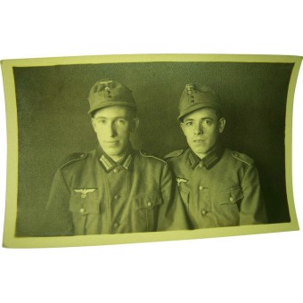 Original WW2 postcart size Gebirgsjager photo.. Espenlaub militaria
