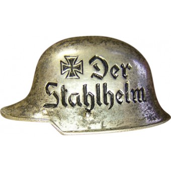 Der Stahlhelm member badge. Espenlaub militaria