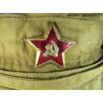 M 24 cotton visor hat, well marked: May, 1928. Espenlaub militaria