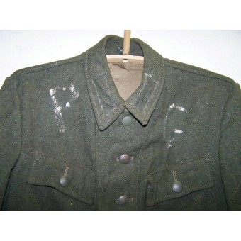 M43  jacket without insignia belonged to POW, good project!. Espenlaub militaria