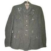 M43  jacket without insignia belonged to POW, good project!