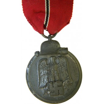 Medal for winter campaign in Russia 1941-42 year. Espenlaub militaria