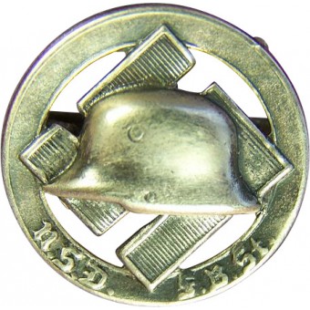 NSDFBSt Member badge.. Espenlaub militaria