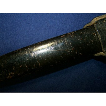 Ersatzseitengewehr - Bayonet with etched blade. Espenlaub militaria