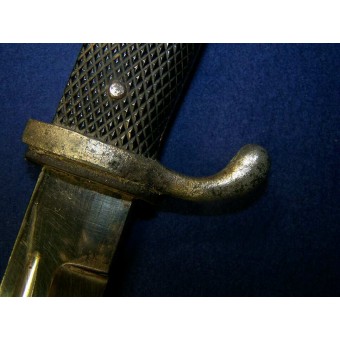 Ersatzseitengewehr - Bayonet with etched blade. Espenlaub militaria