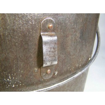 Imperial Russian steel M 1914 mess tin, has stamp.. Espenlaub militaria
