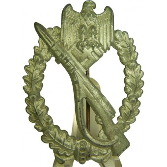 Infanterie Sturmabzeichen, bronze. Espenlaub militaria