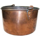 Imperial Russian round, cooper mess kit, M 1883