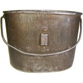 Imperial Russian steel M 1914 mess tin, has stamp.