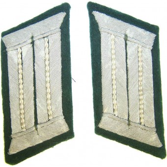 Officer’s collar tabs Infantry tunic removed. Espenlaub militaria